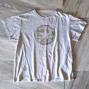 Converse Allstar Short Sleeve Graphic T-Shirt L